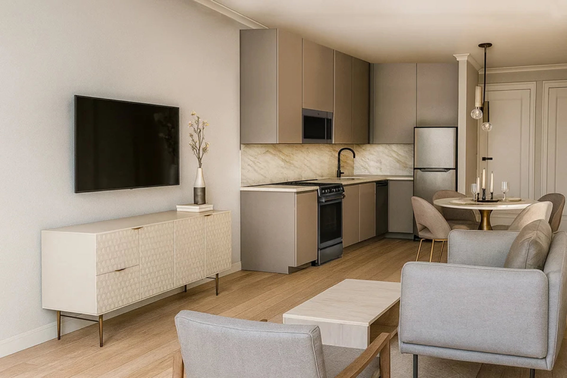 50th Ave Apartment Renovation image 8
