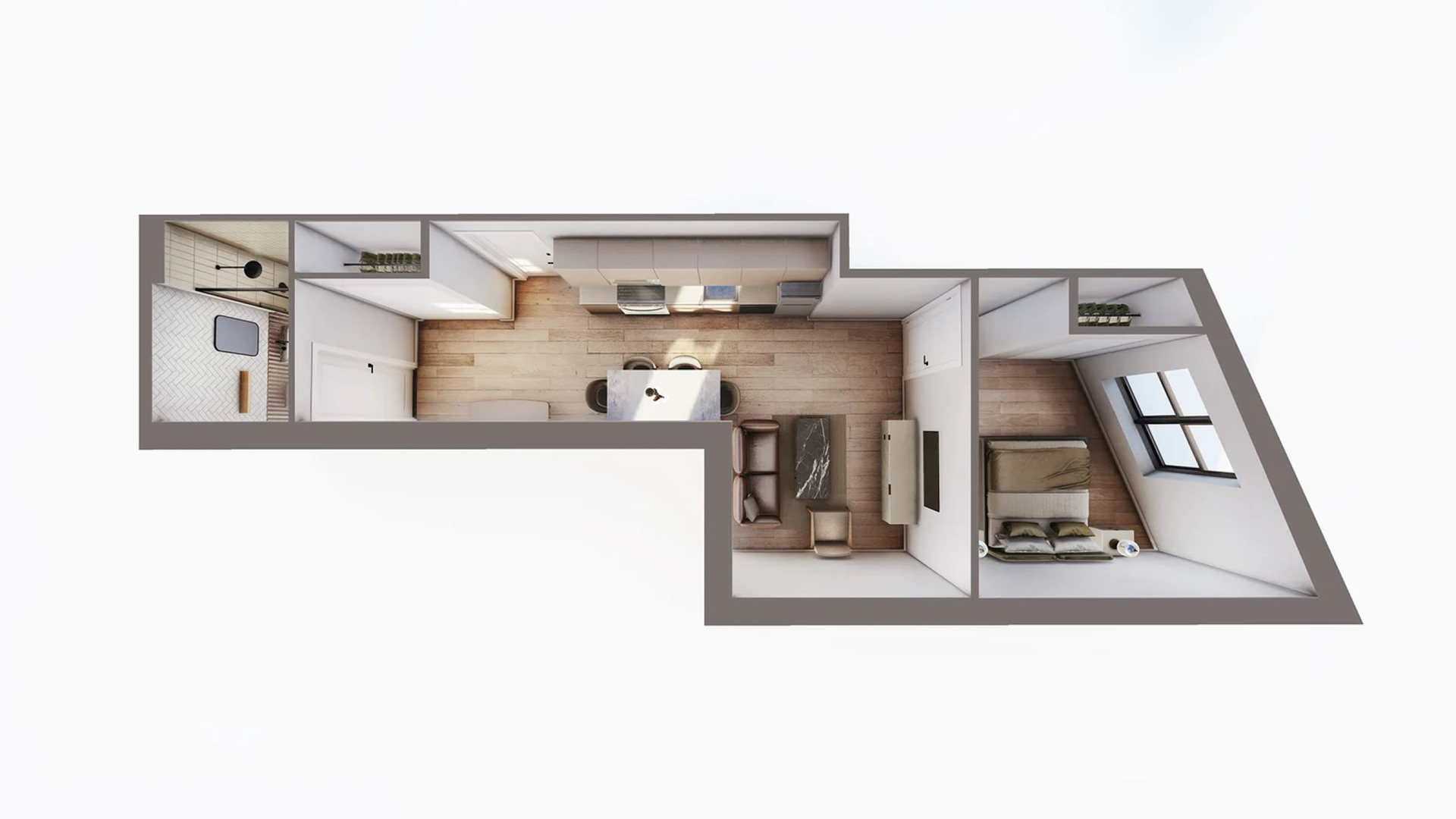 48th Ave Apartment Renovation image 7