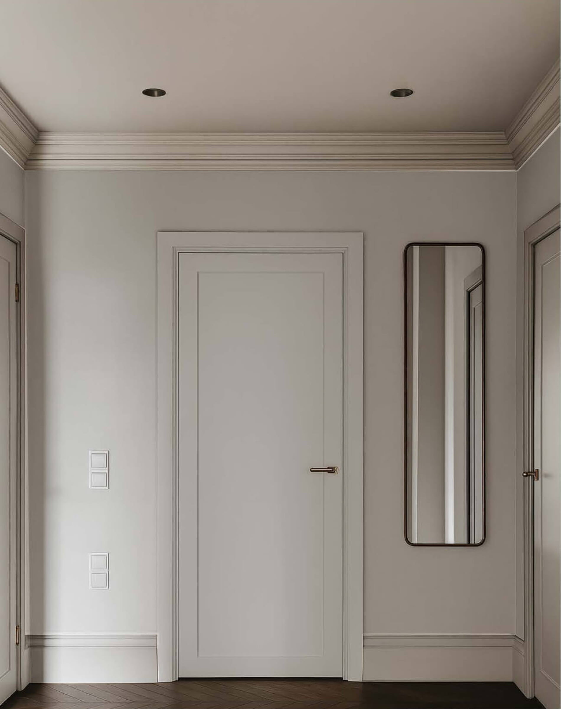 Warm Minimal Apartment Interior image 2