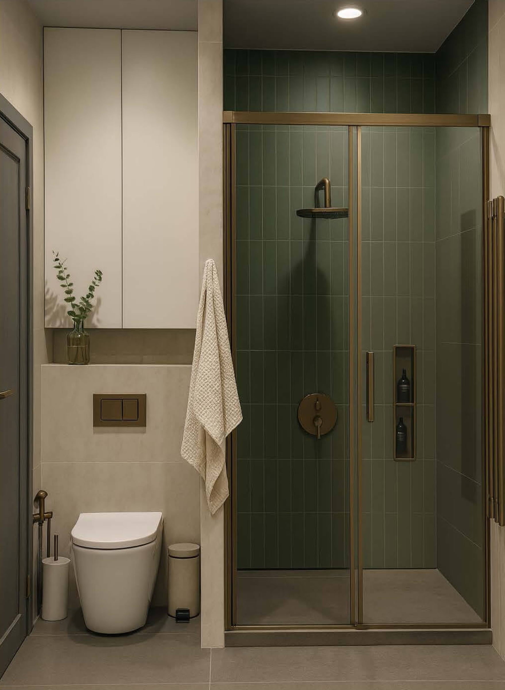 Warm Minimal Apartment Interior image 3