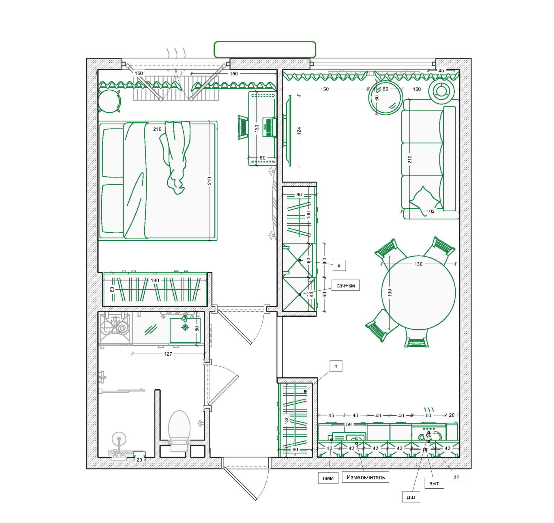 Warm Minimal Apartment Interior image 12