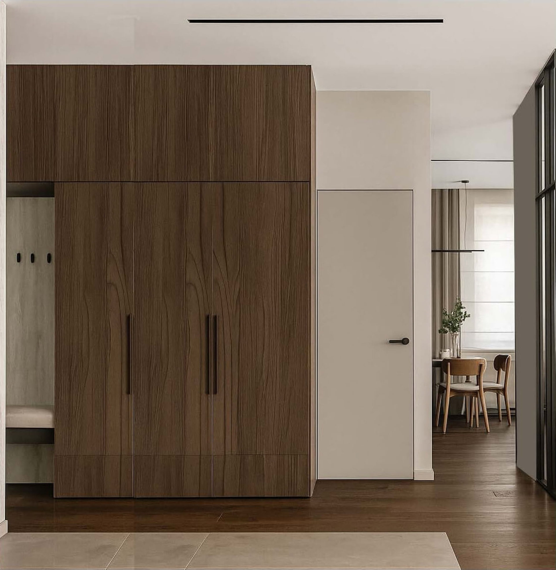 Compact Apartment Interior Concept image 1