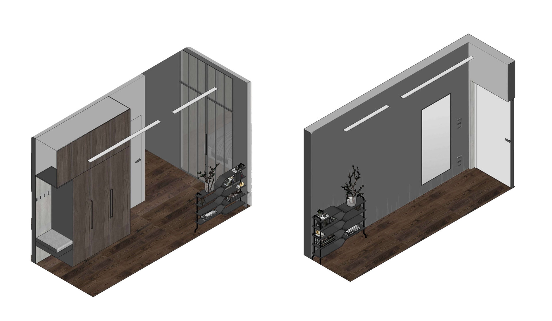 Compact Apartment Interior Concept image 2