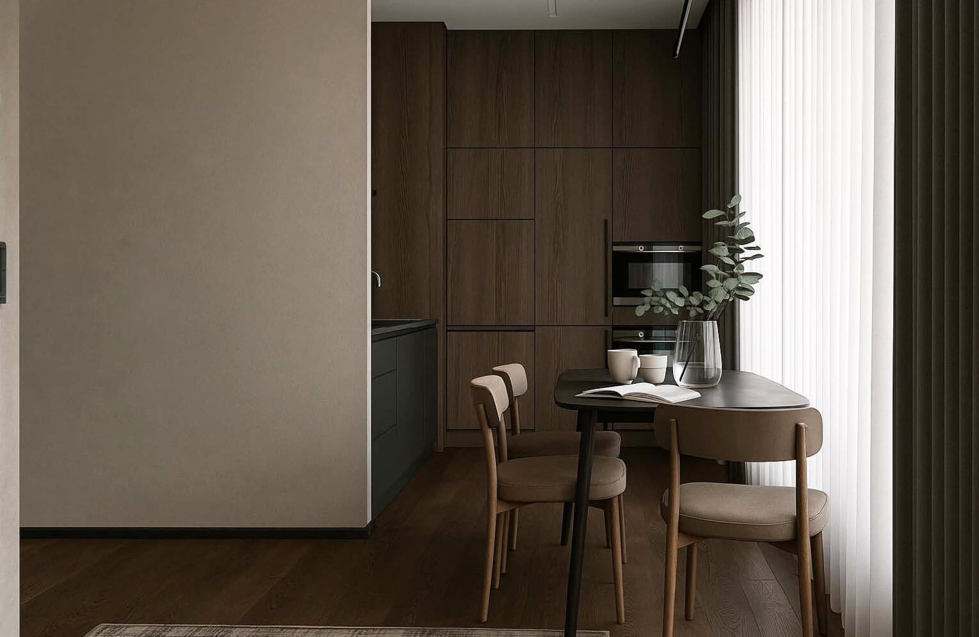 Compact Apartment Interior Concept image 3