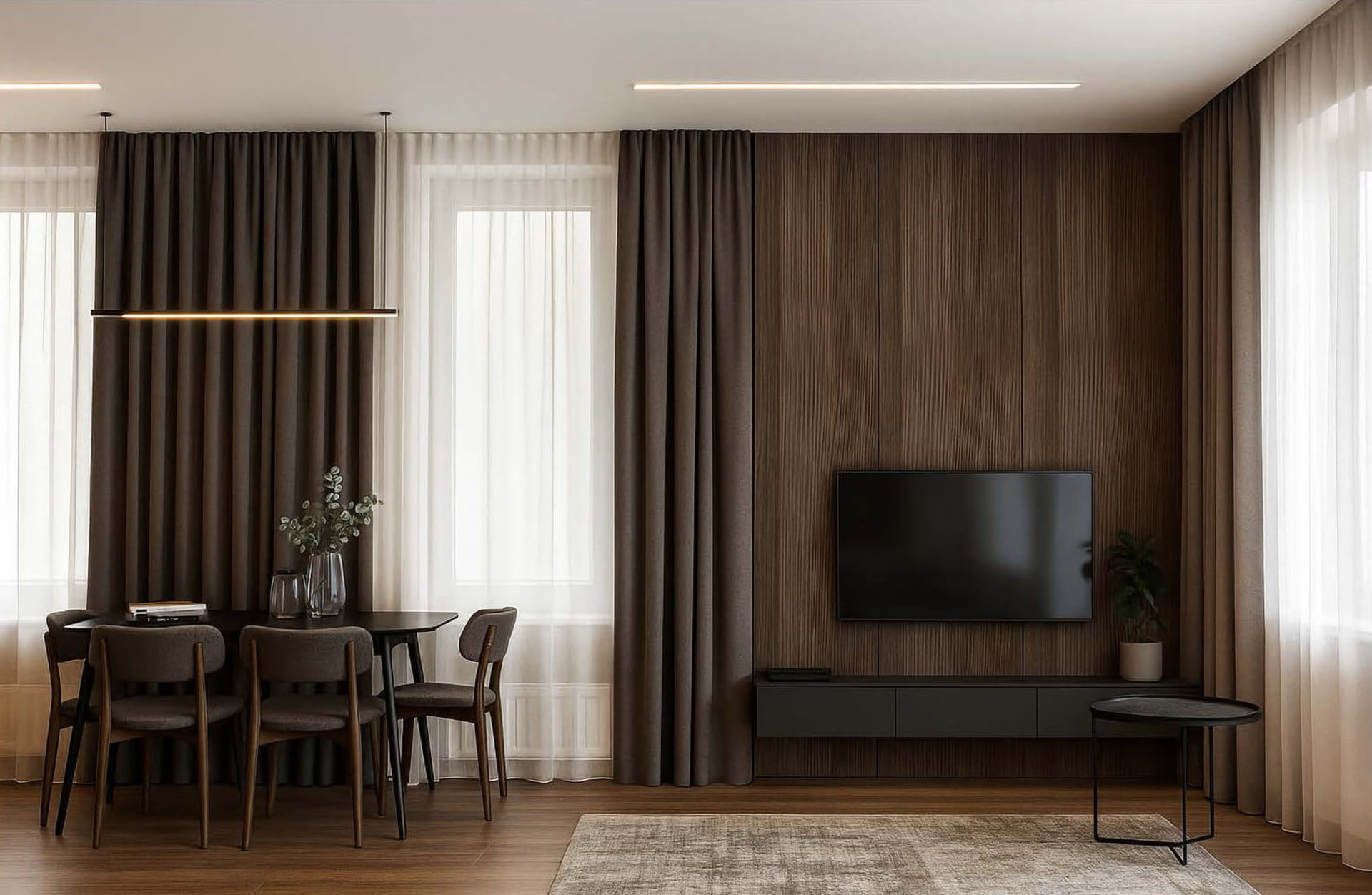Compact Apartment Interior Concept image 4
