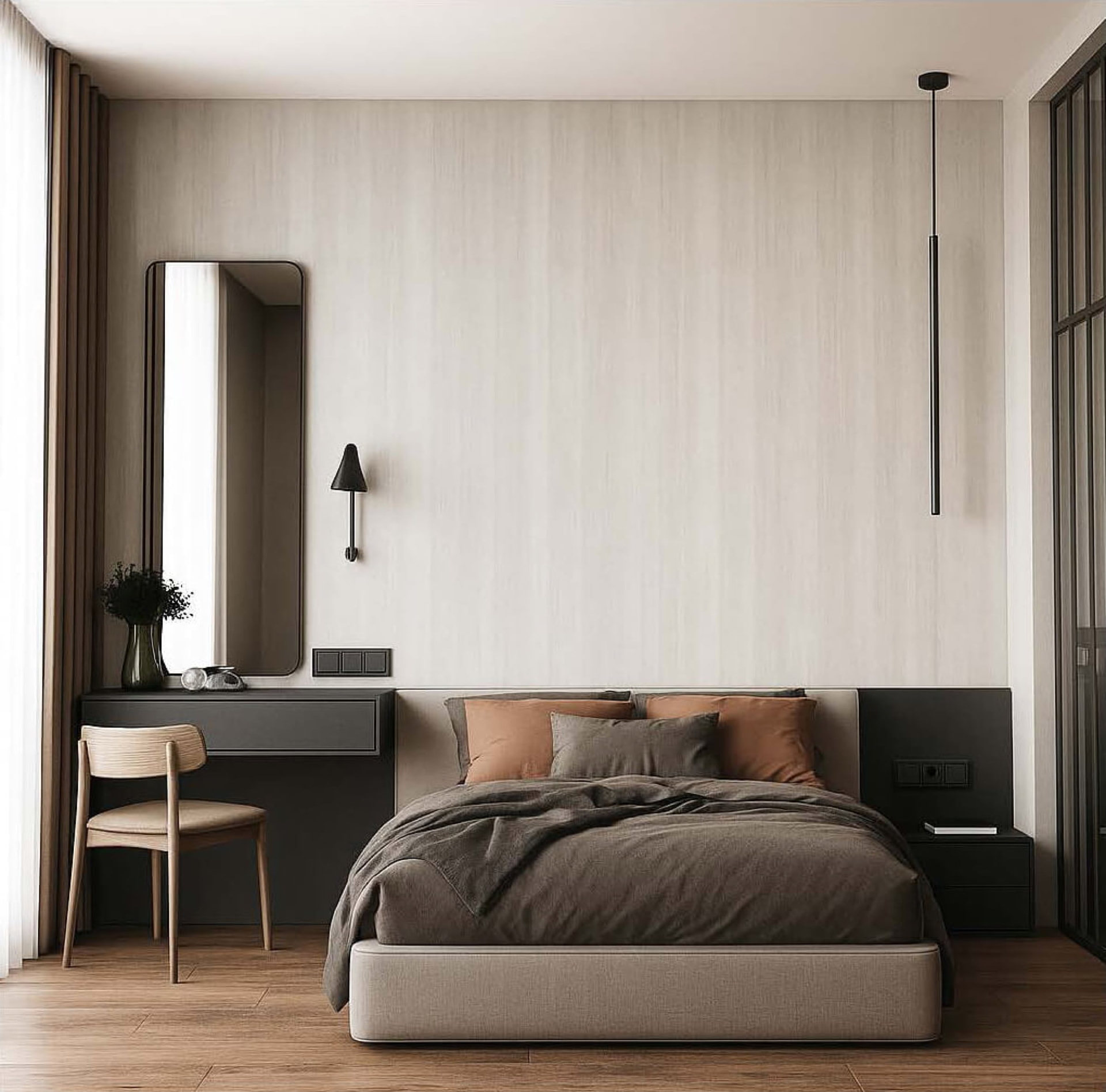 Compact Apartment Interior Concept image 5