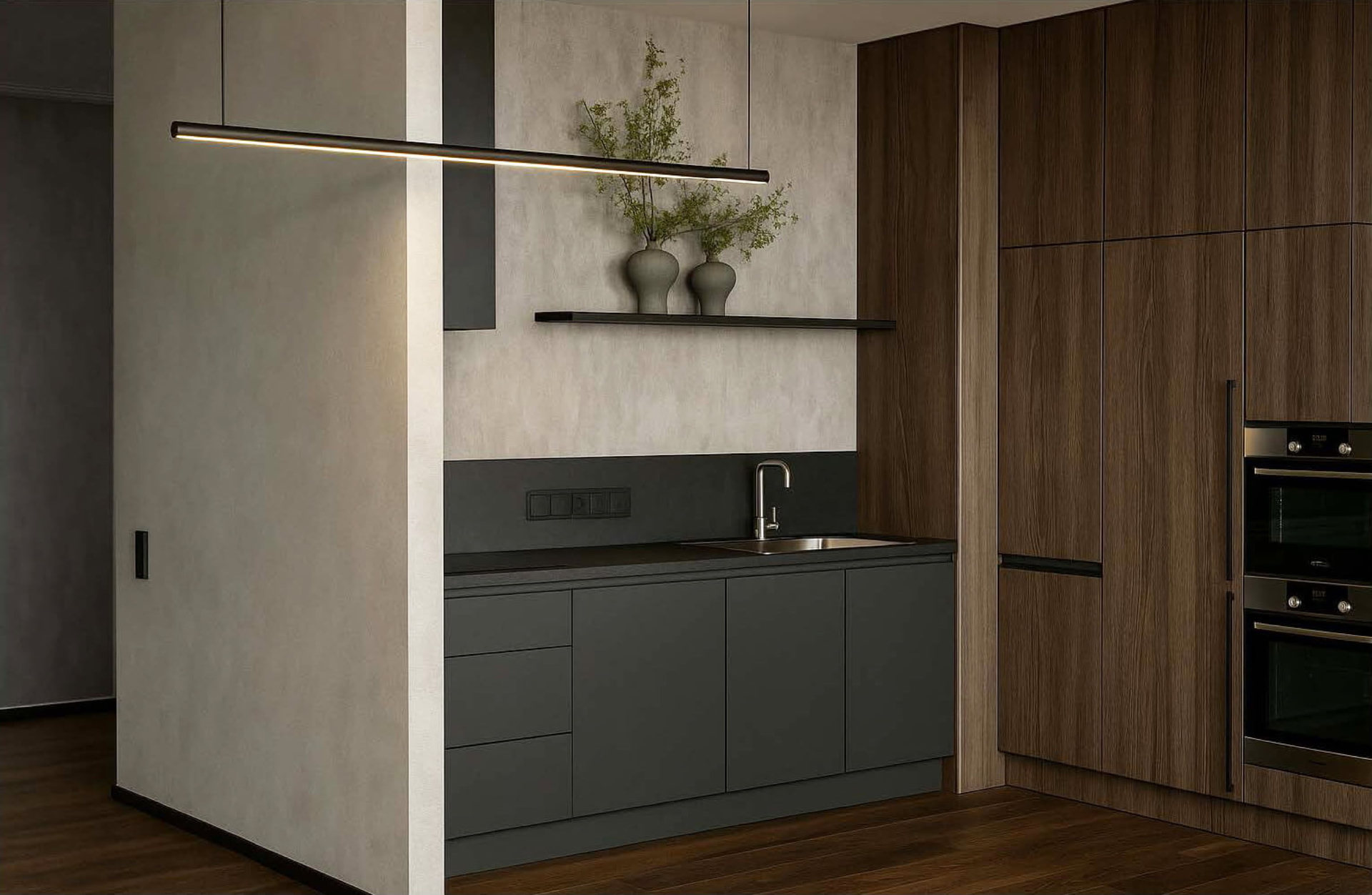 Compact Apartment Interior Concept image 9