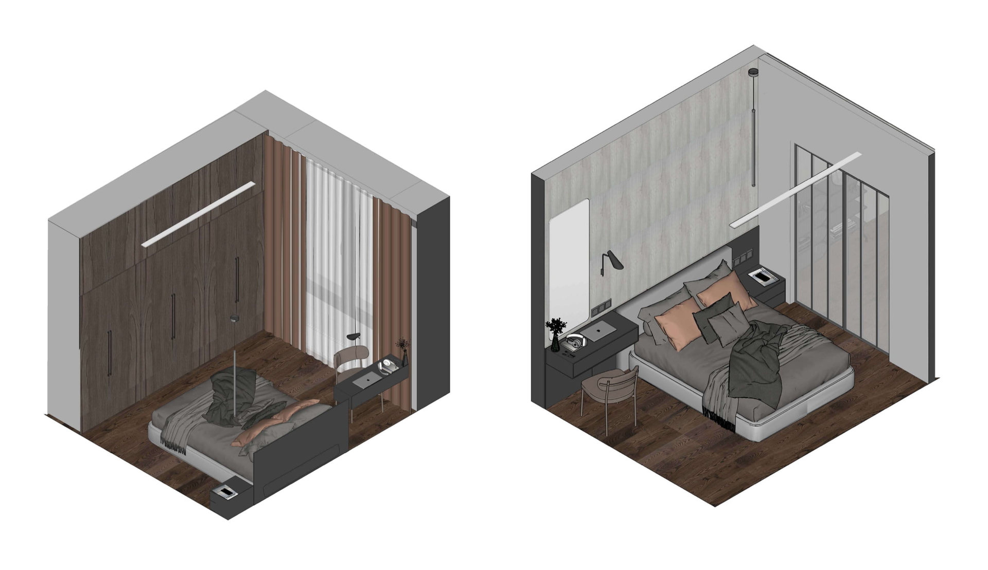 Compact Apartment Interior Concept image 10