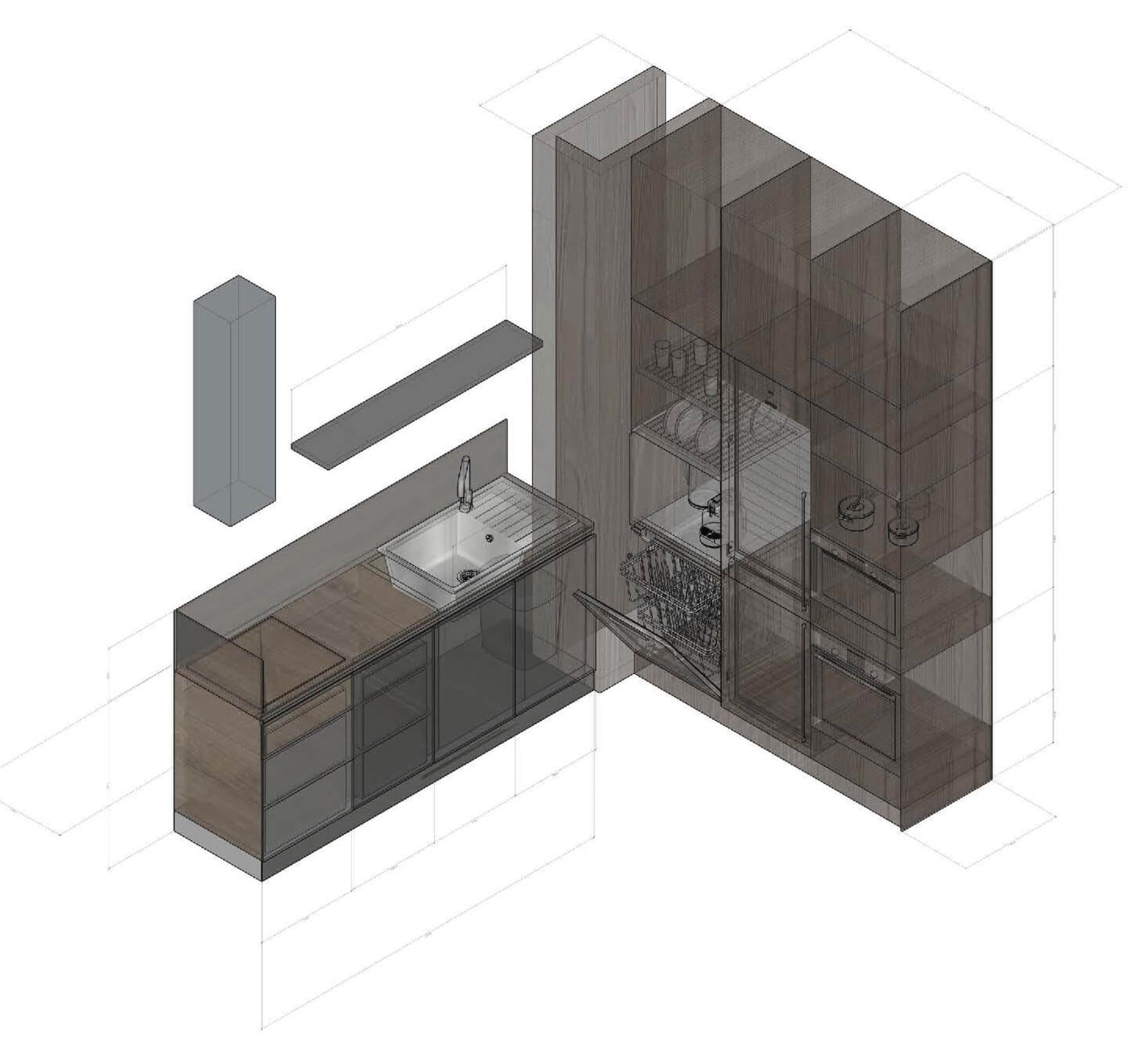 Compact Apartment Interior Concept image 12