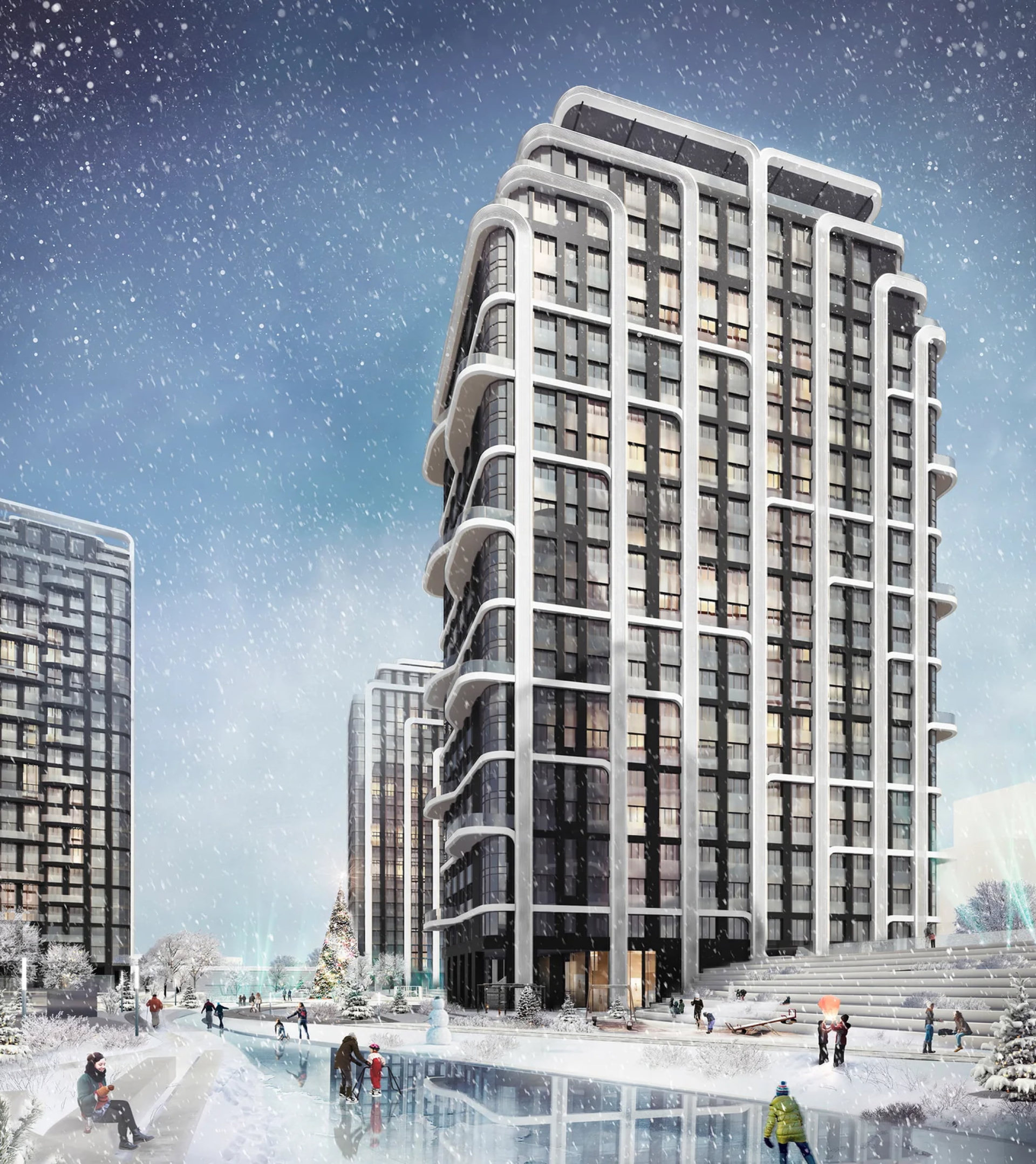 Moscow Public Space Visualization image 2
