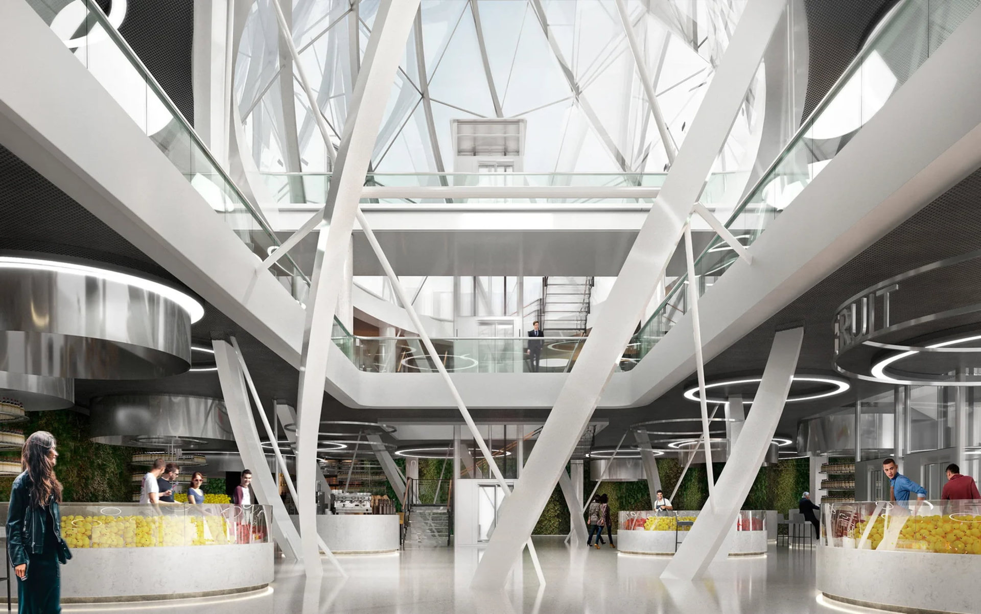 Moscow City Food Court image 4
