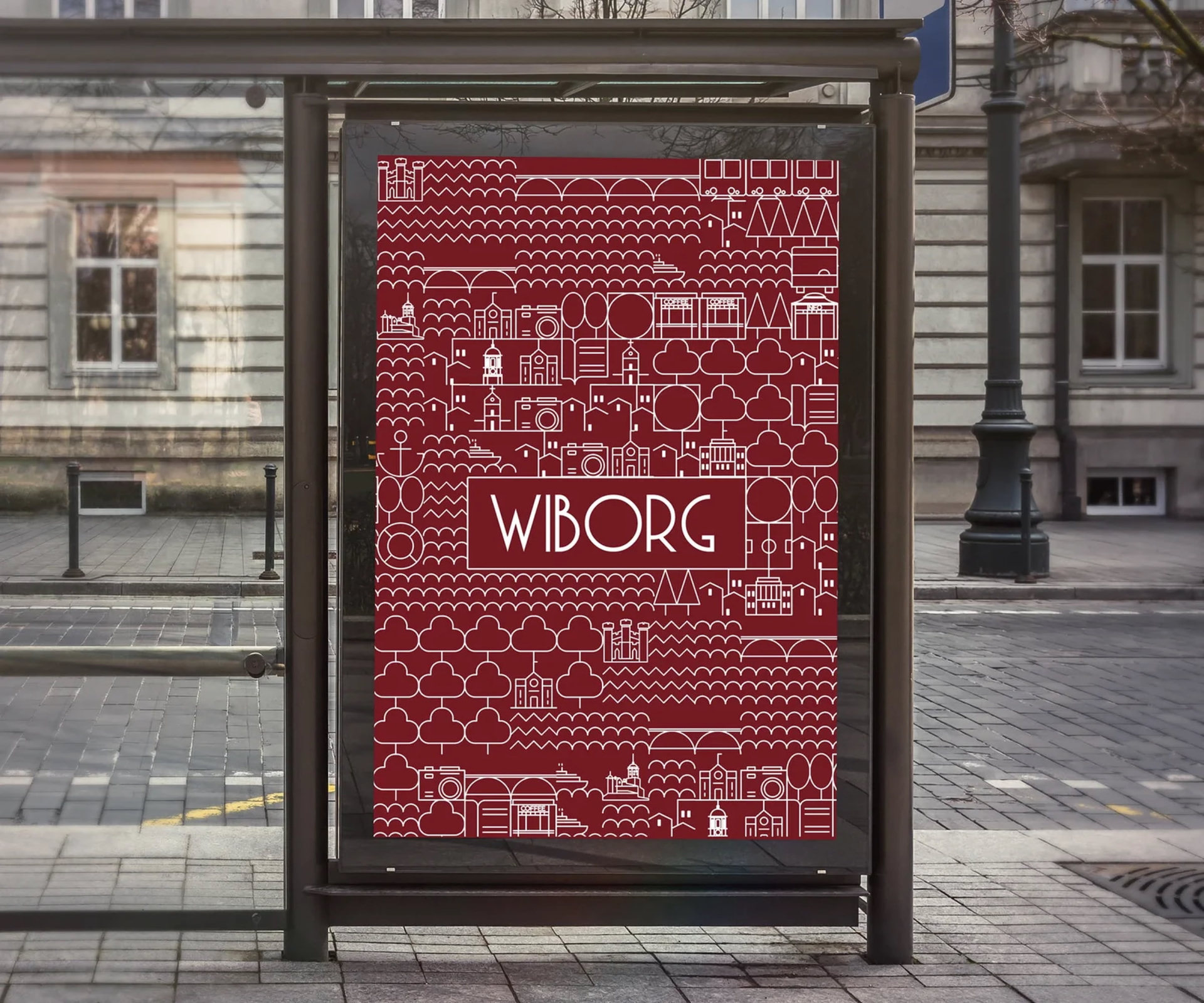 Vyborg City Branding Identity image 6