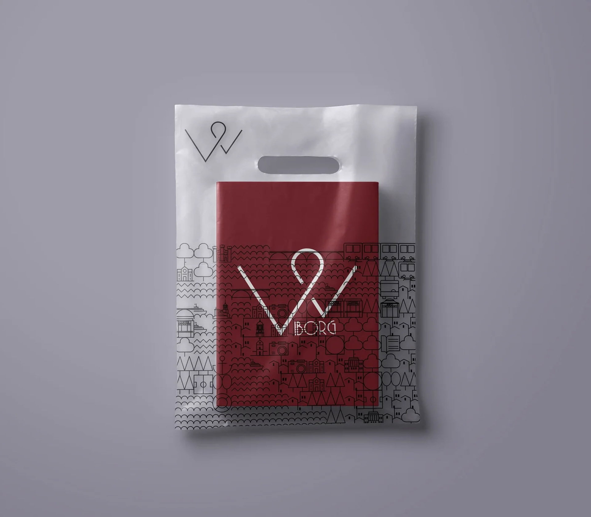 Vyborg City Branding Identity image 8