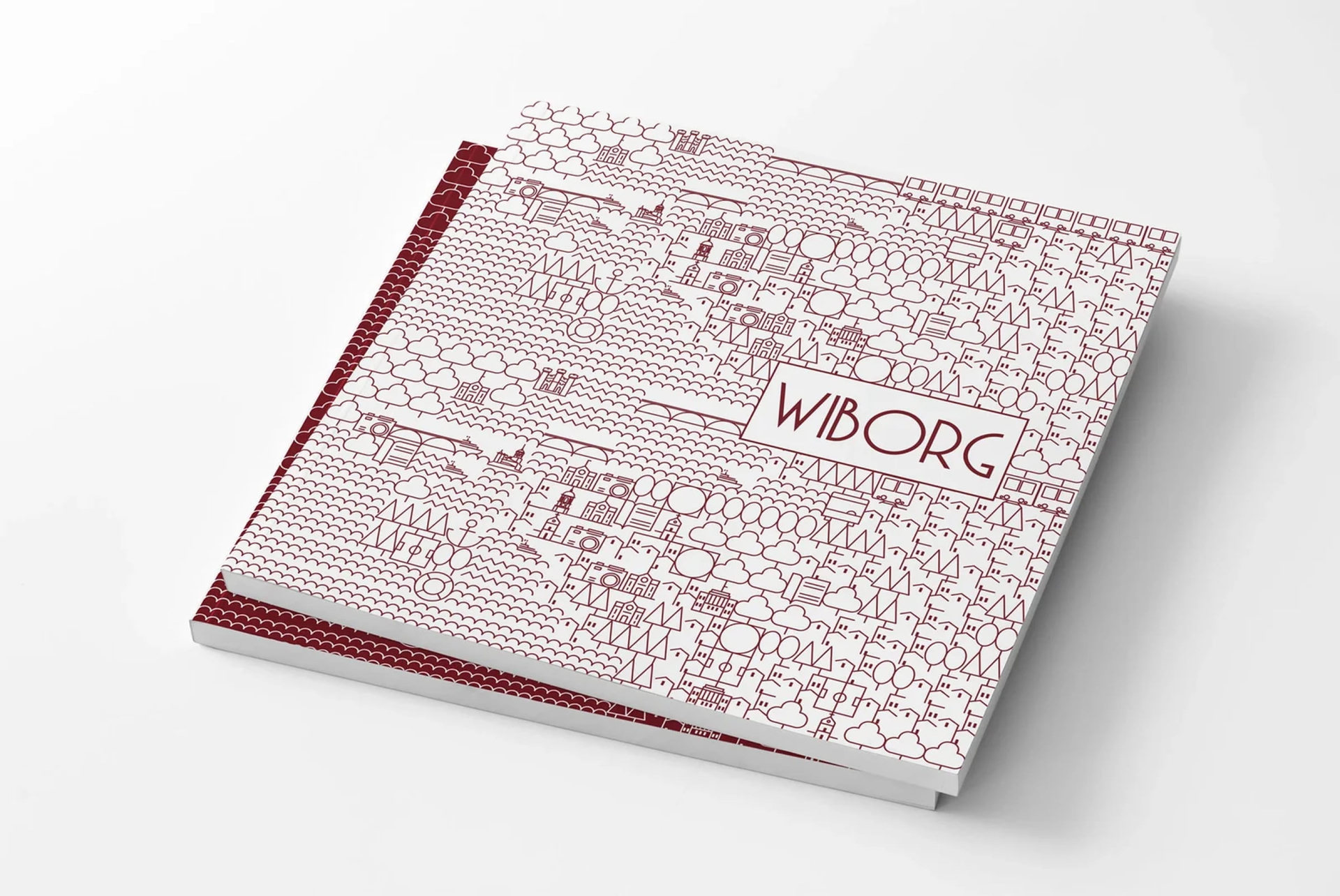 Vyborg City Branding Identity image 12