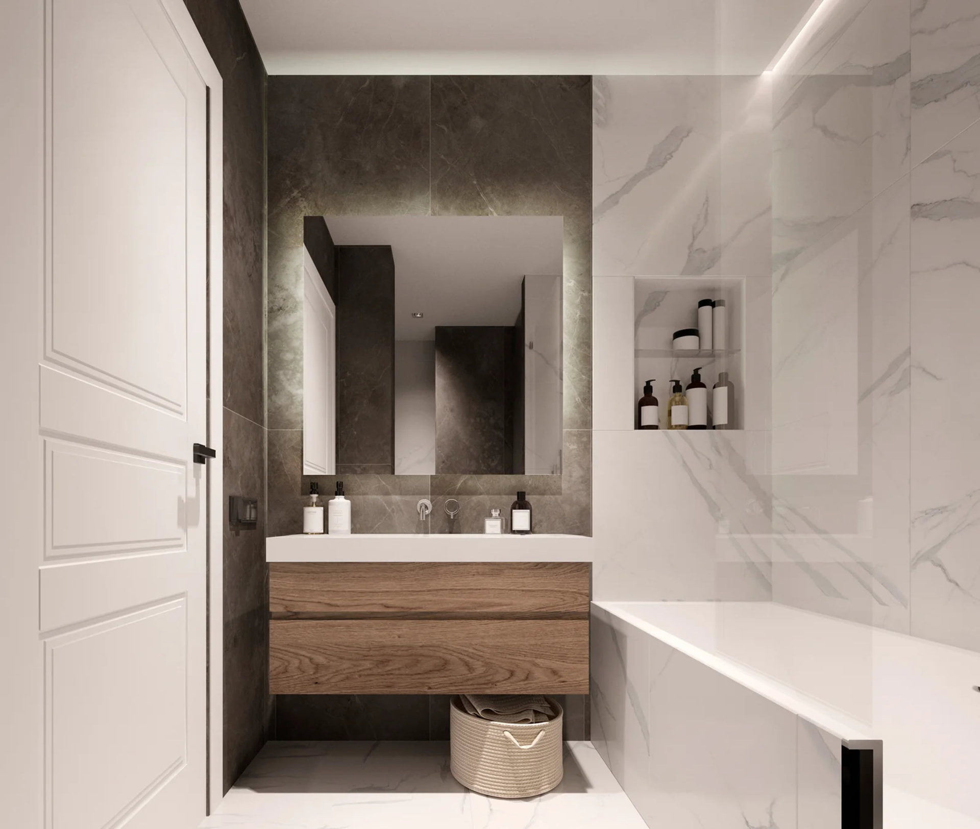 St. Petersburg Apartment Interior image 2