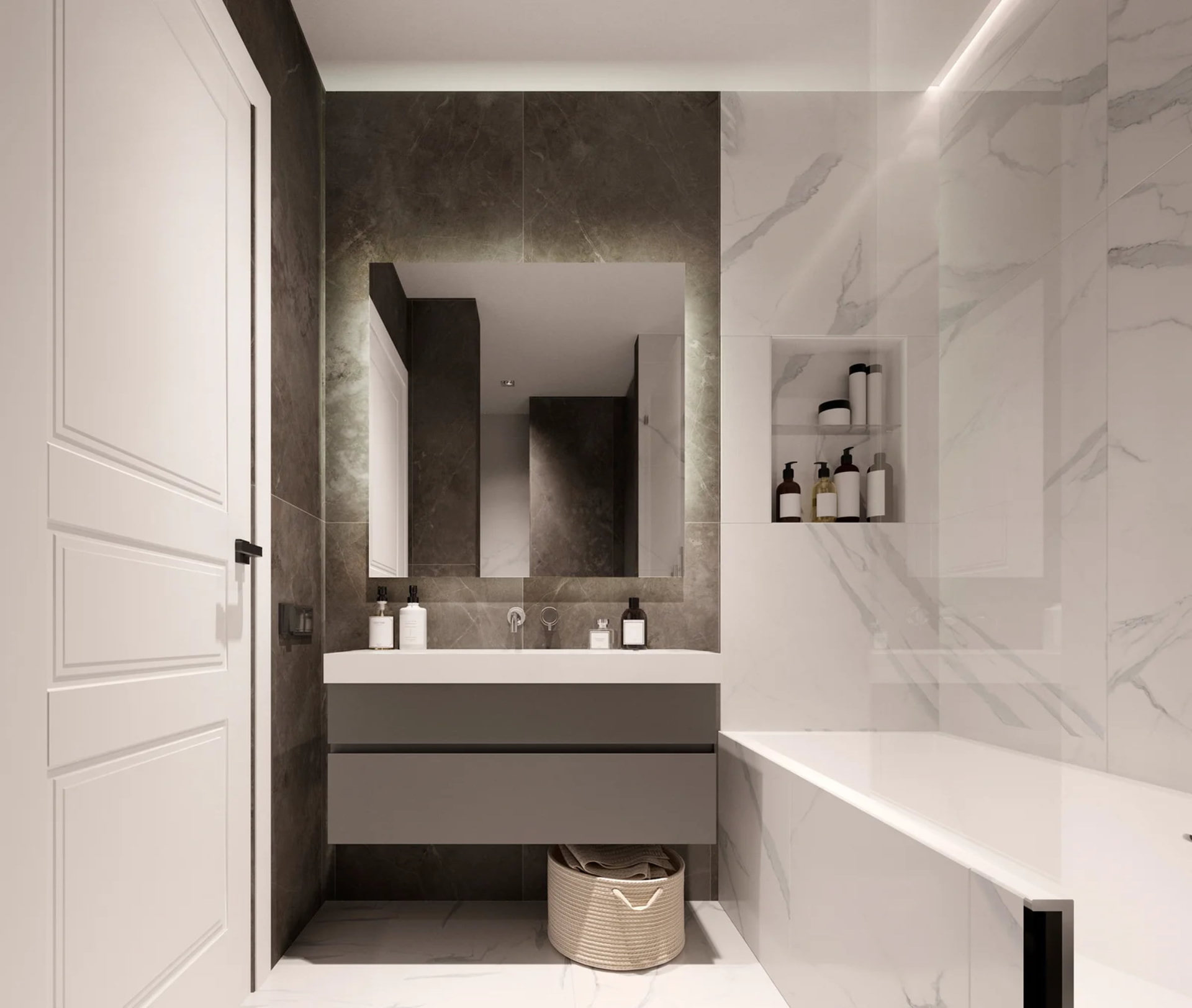 St. Petersburg Apartment Interior image 4