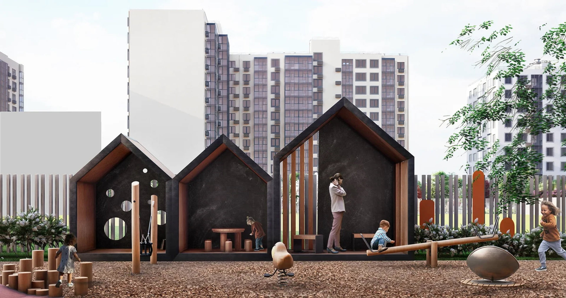Residential Complex Improvement image 5