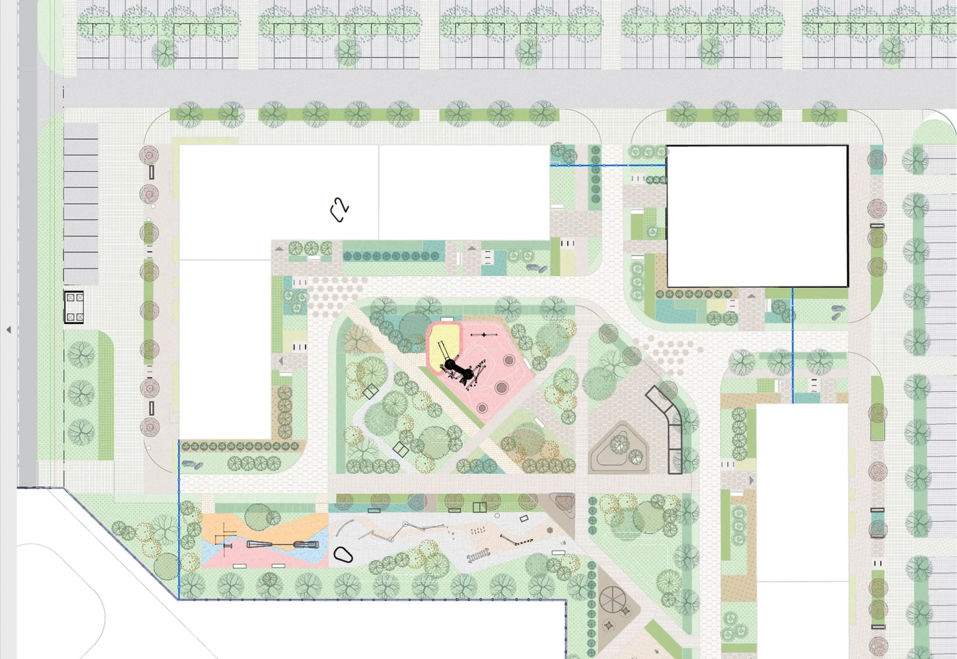 Residential Complex Improvement image 7