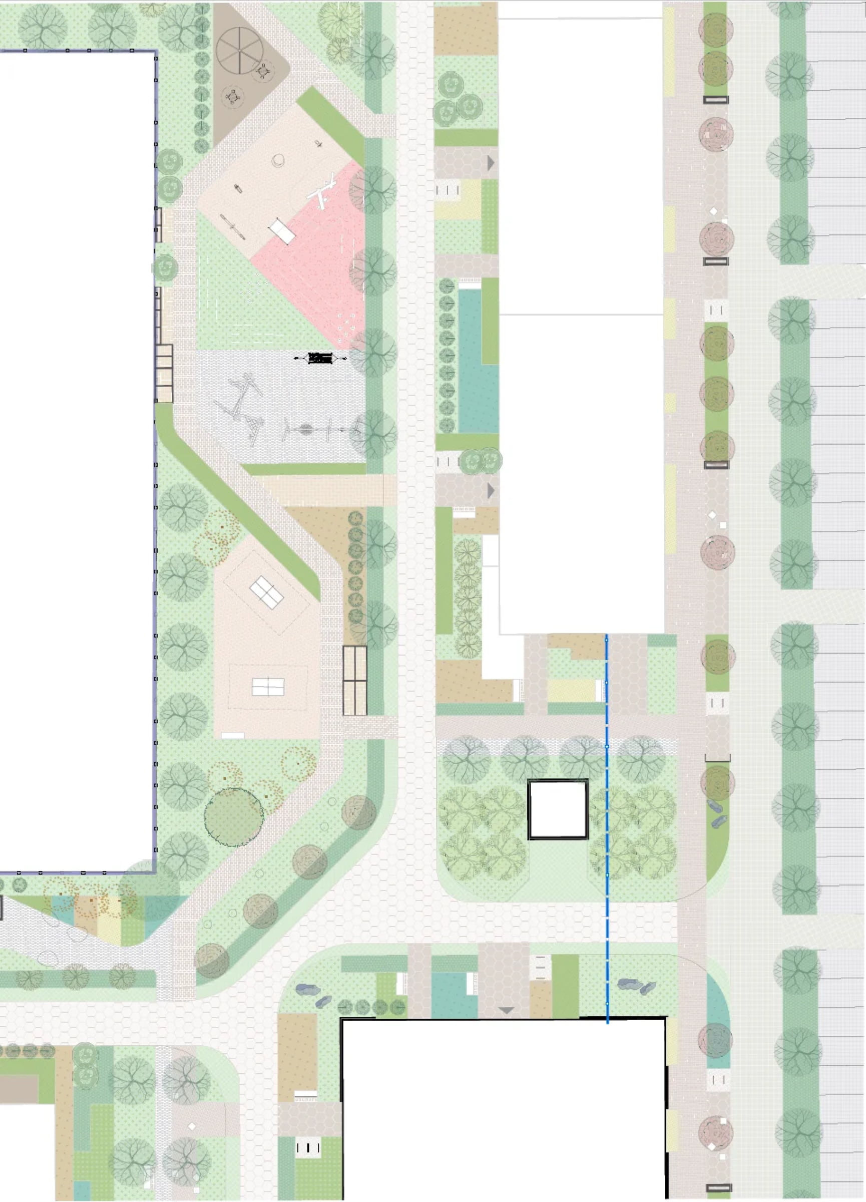 Residential Complex Improvement image 16