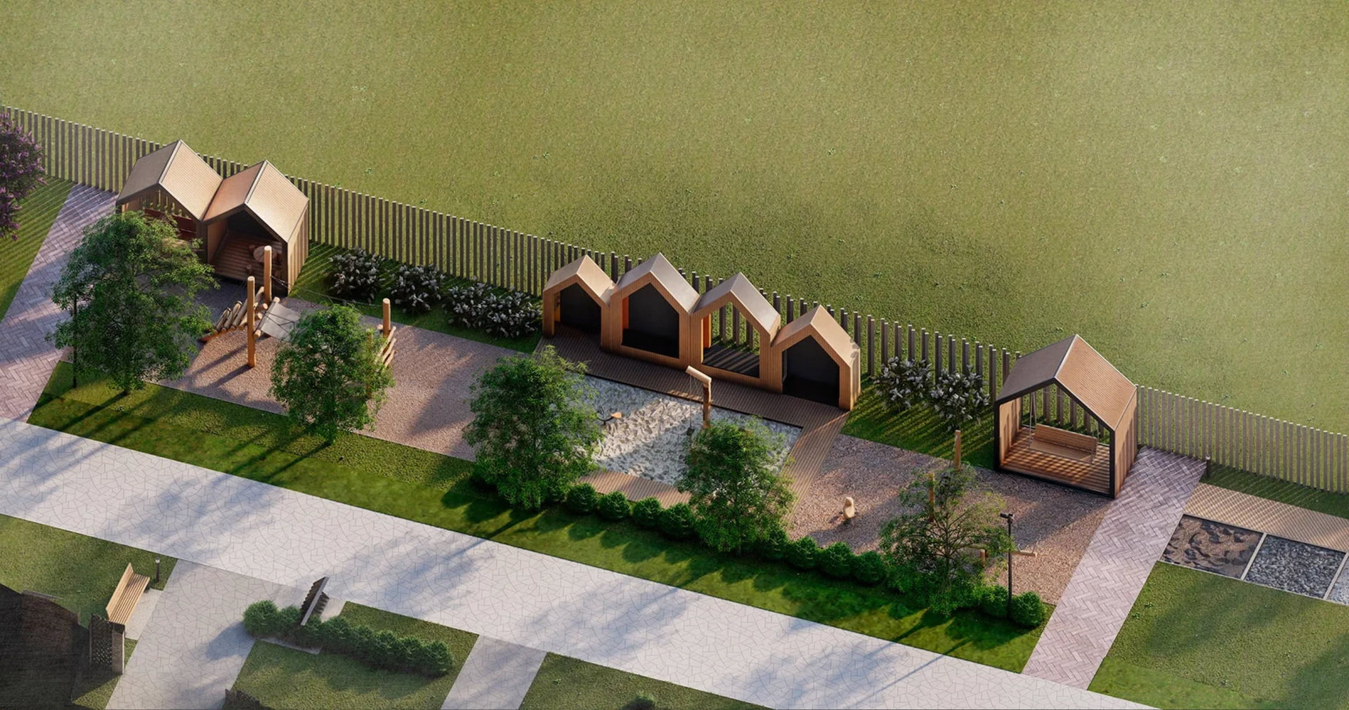 Residential Complex Improvement image 20