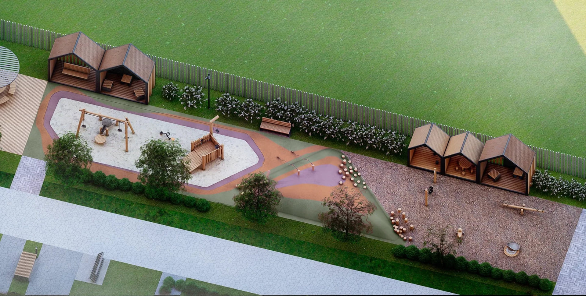 Residential Complex Improvement image 21