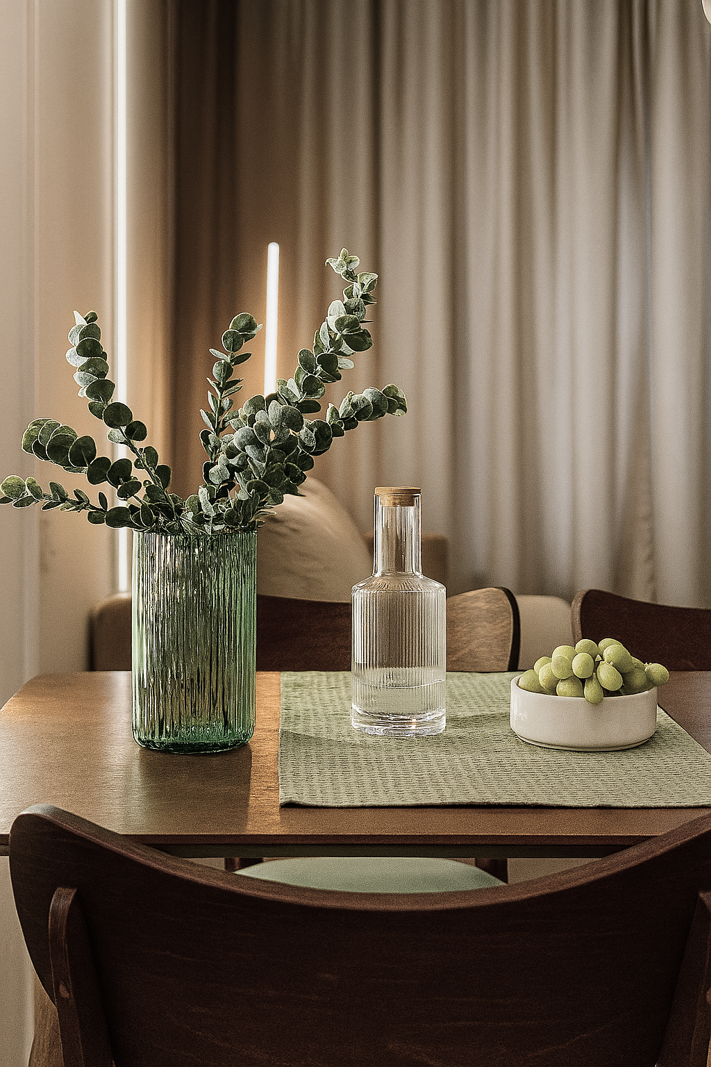 Warm Interior Study image 1