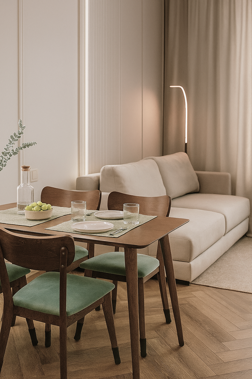 Warm Interior Study image 3