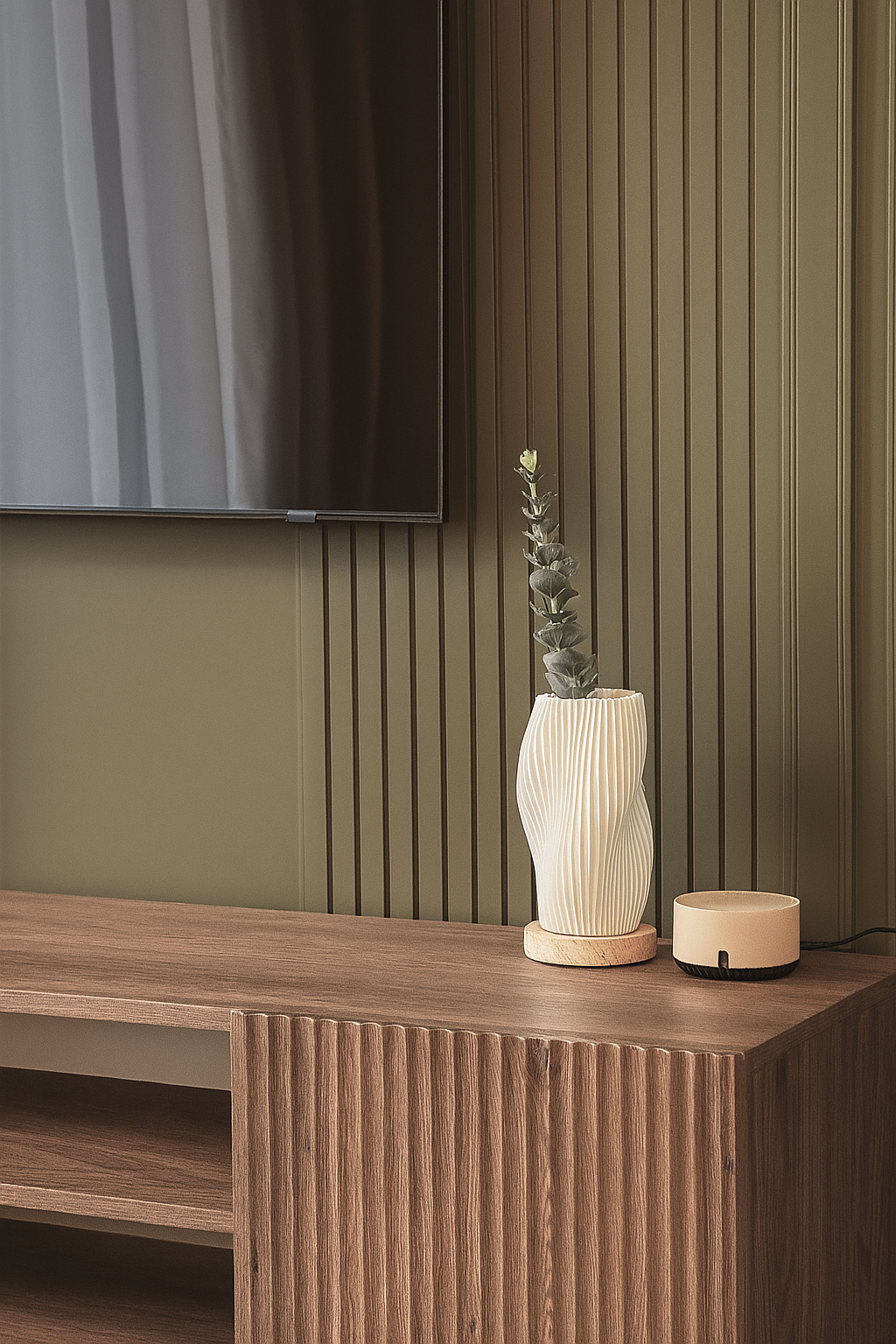 Warm Interior Study image 5