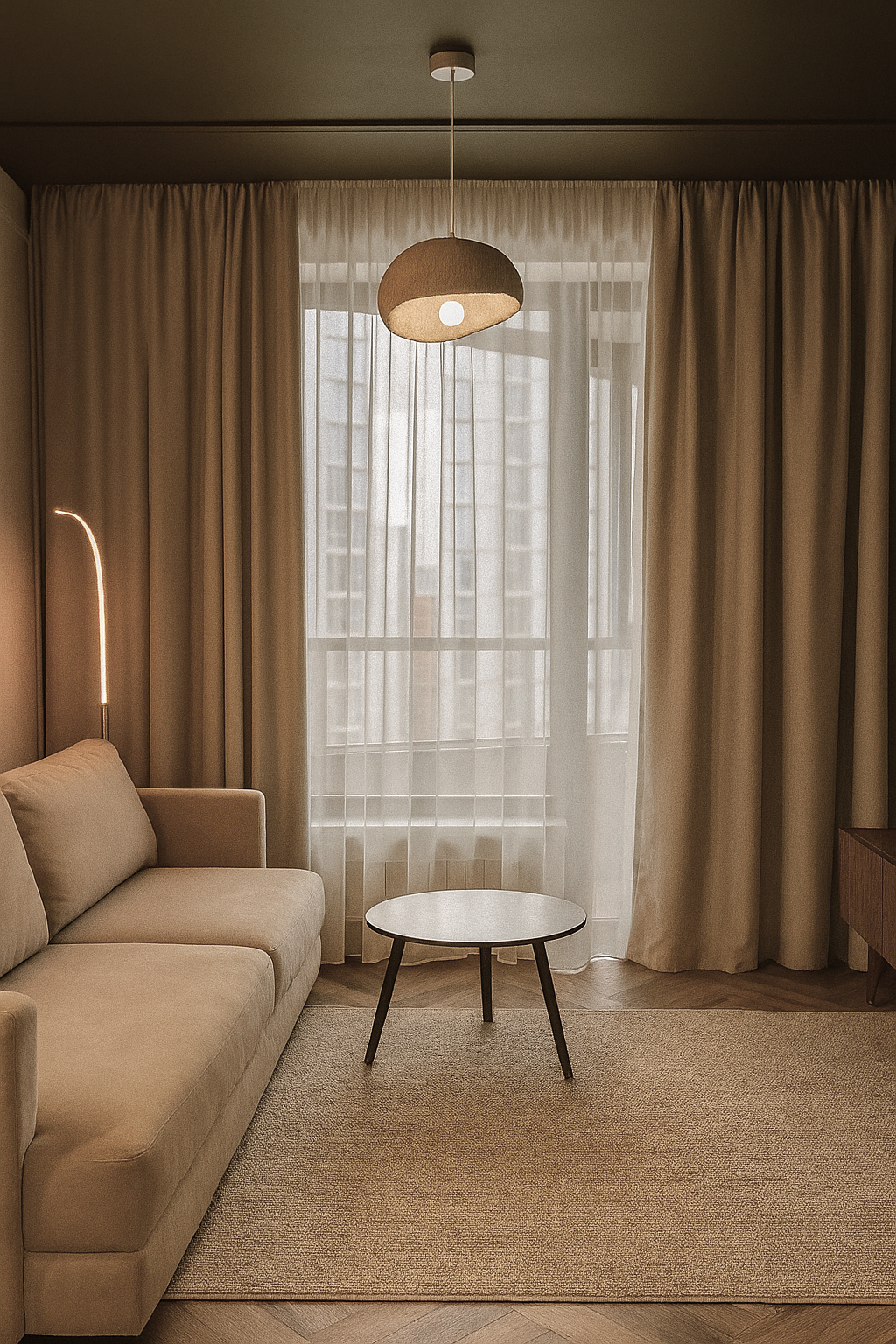Warm Interior Study image 6