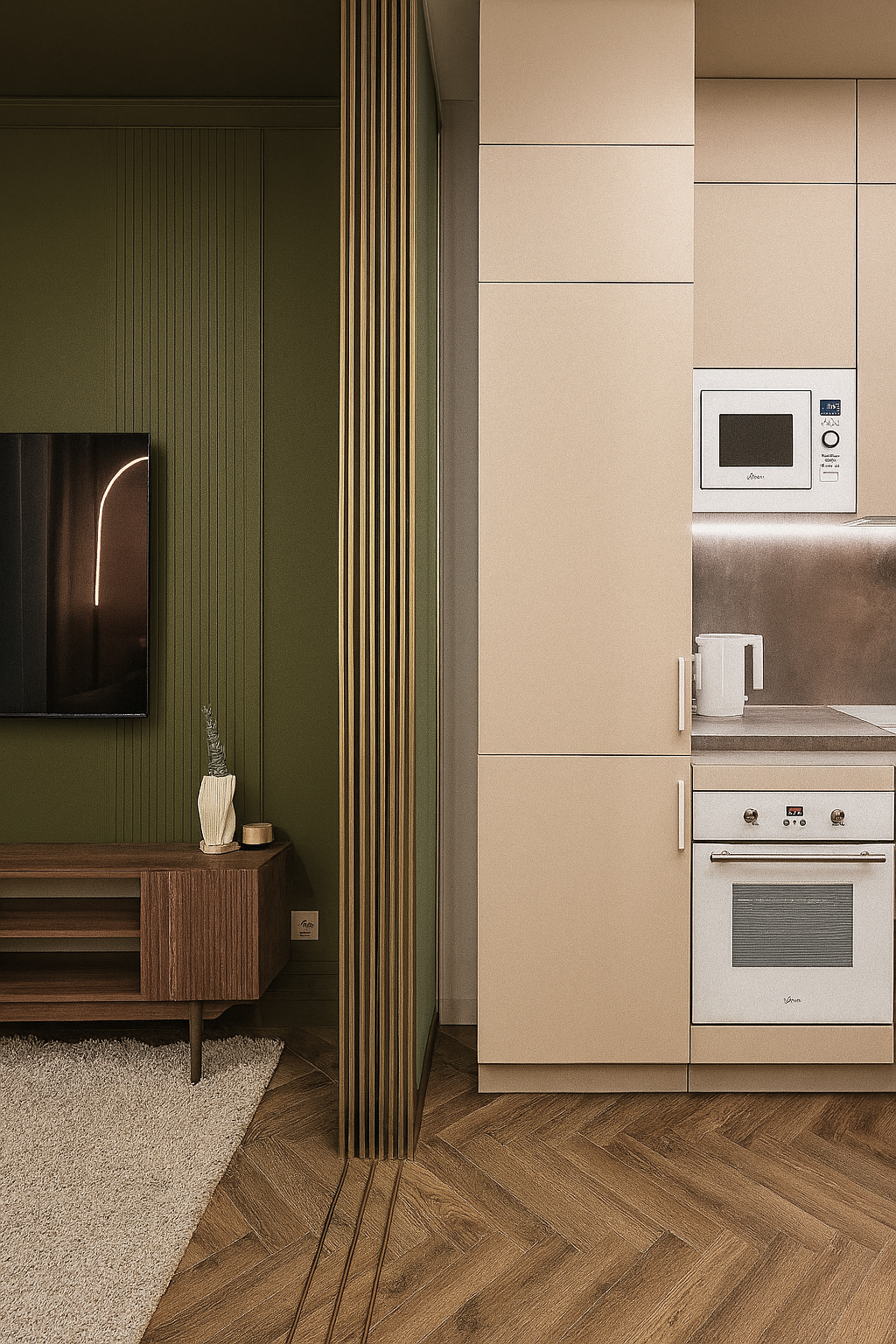Warm Interior Study image 8