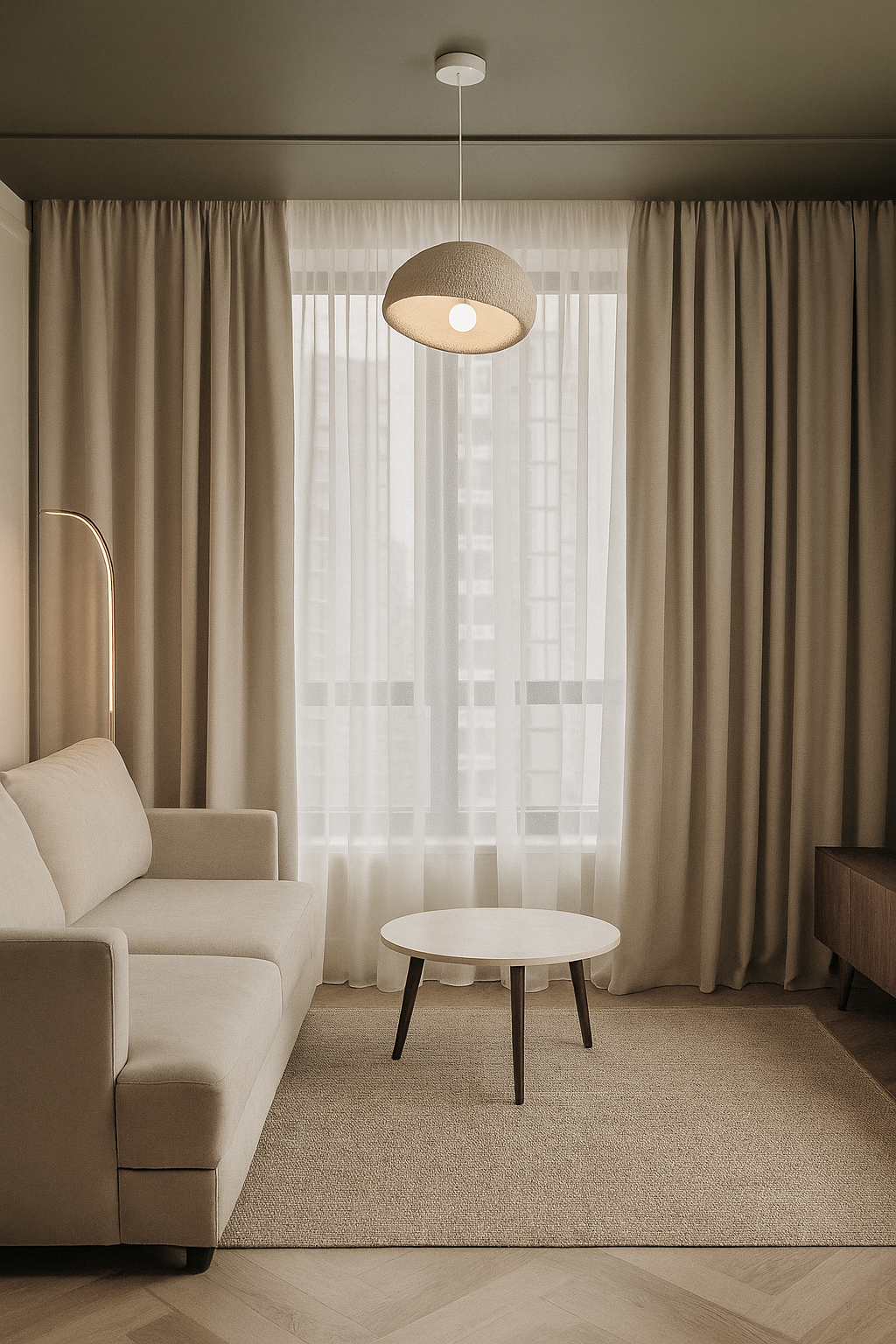 Warm Interior Study image 9