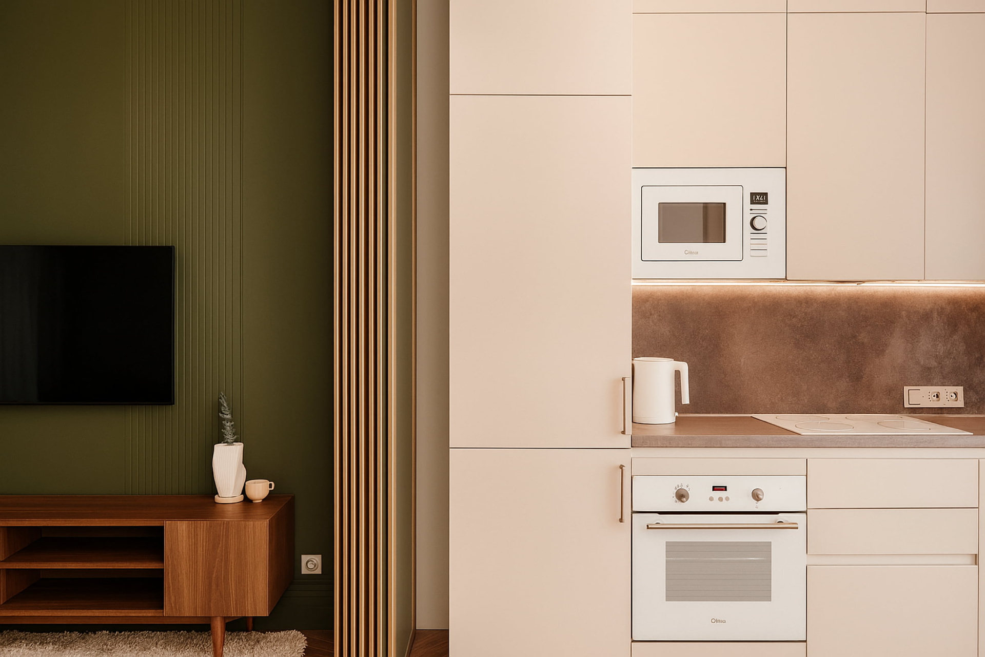 Warm Interior Study image 10