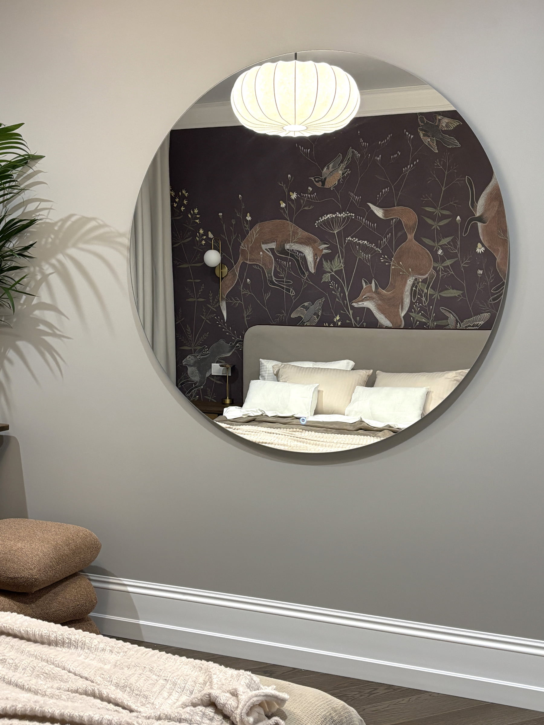 Botanical Bedroom Interior image 1