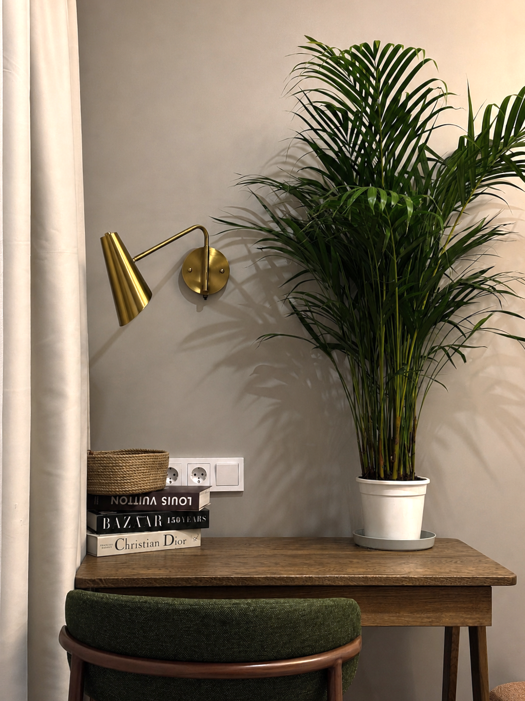 Botanical Bedroom Interior image 2
