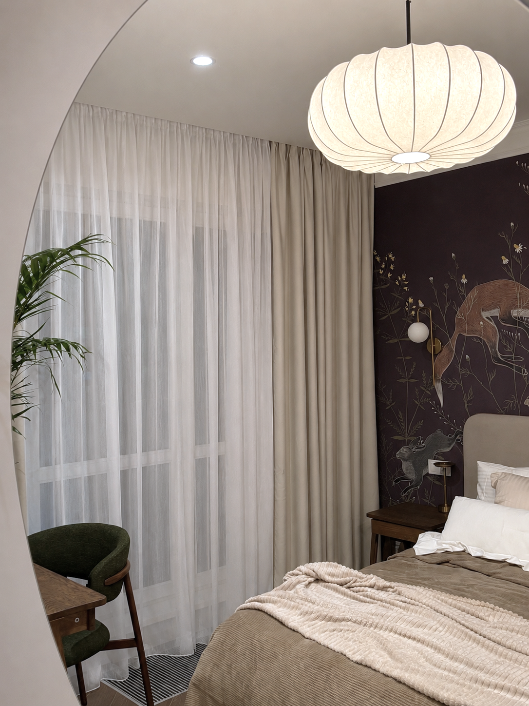 Botanical Bedroom Interior image 5