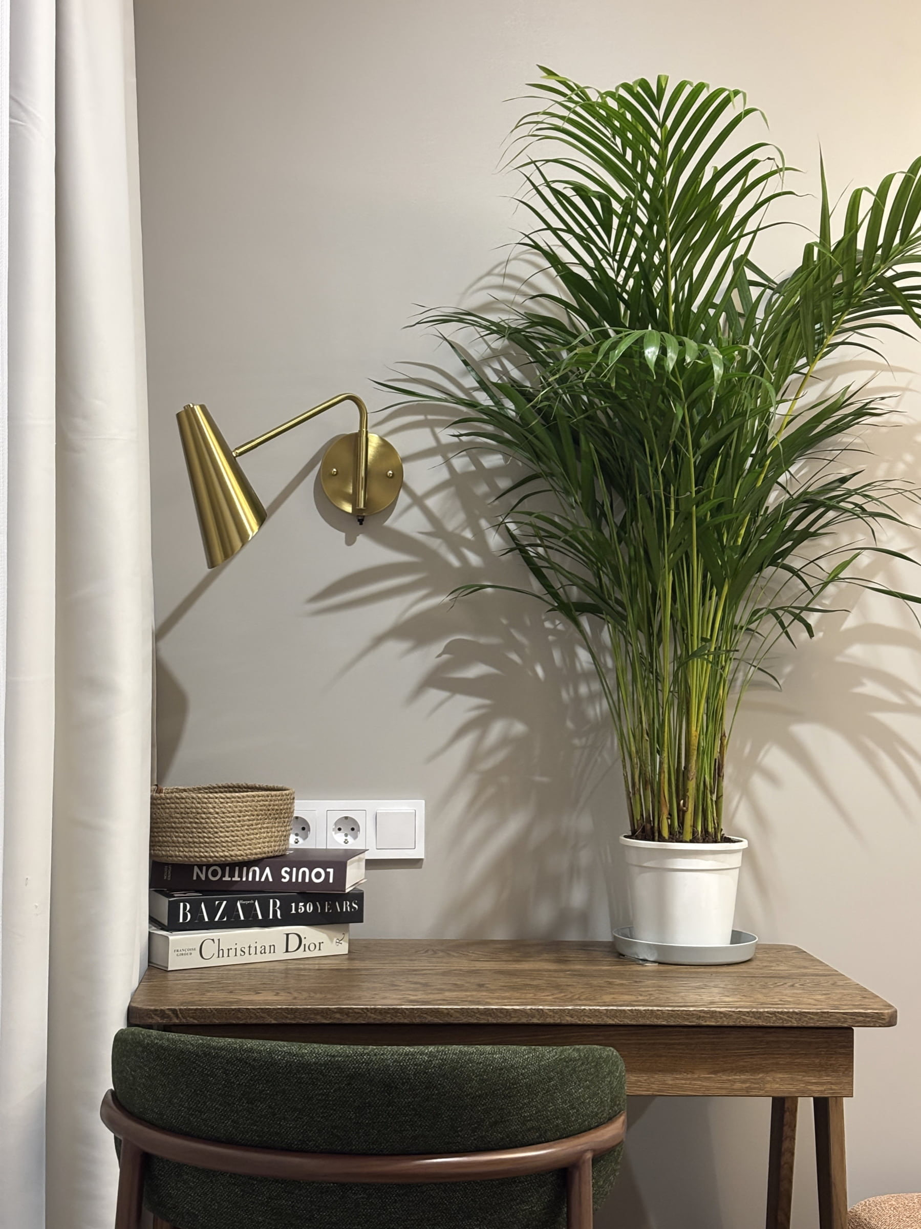Botanical Bedroom Interior image 15