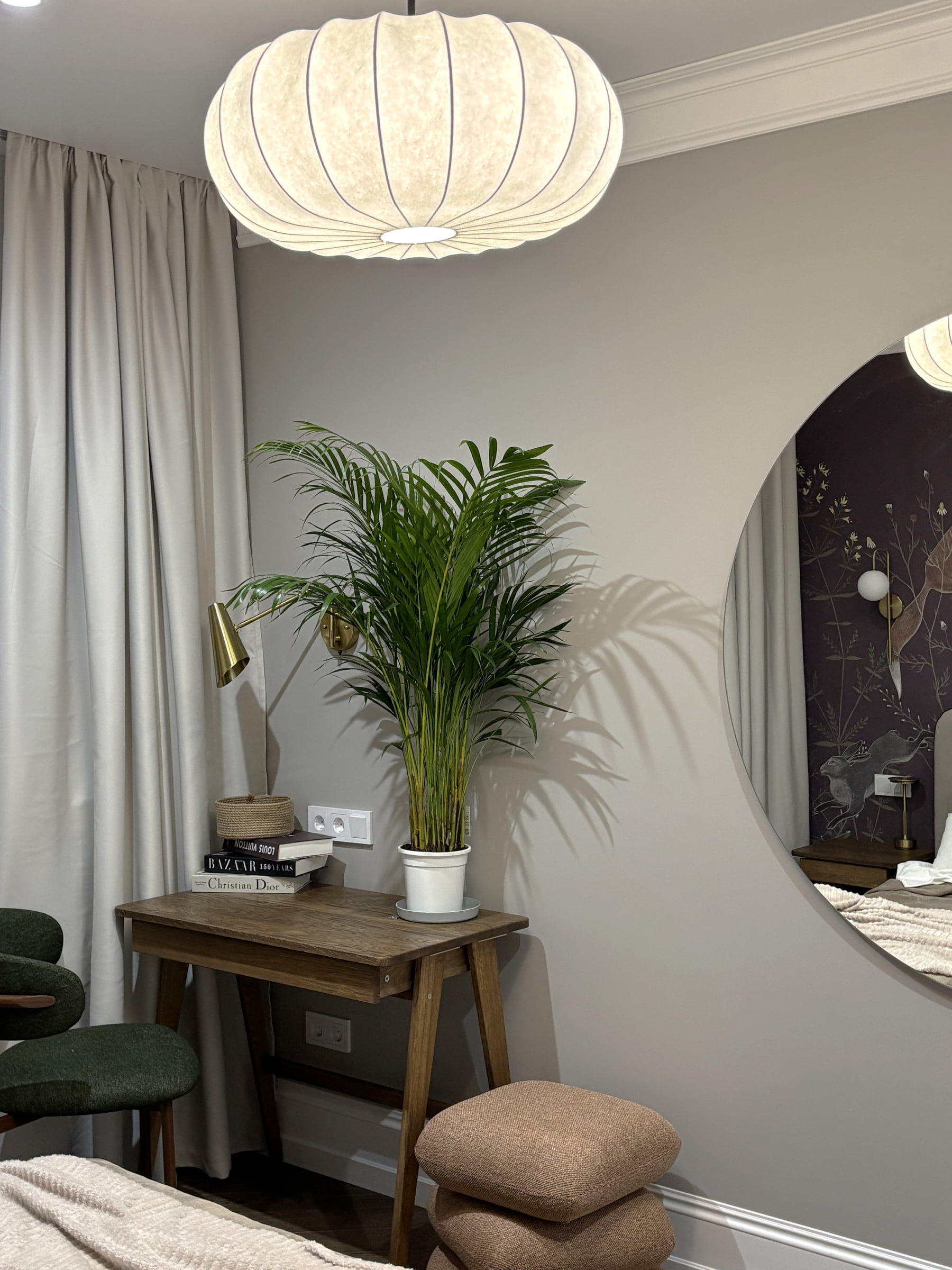 Botanical Bedroom Interior image 18