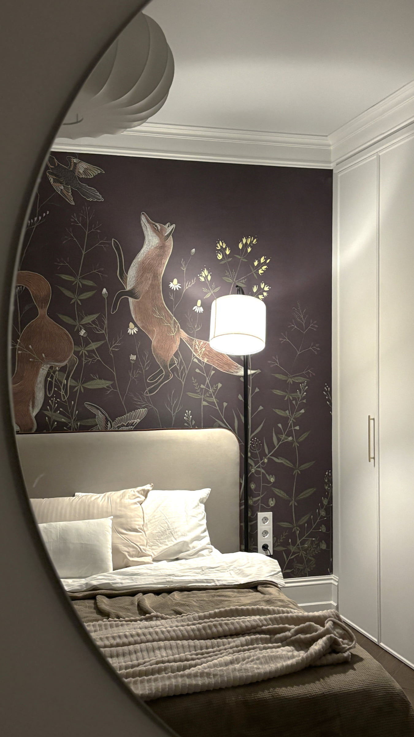 Botanical Bedroom Interior image 21