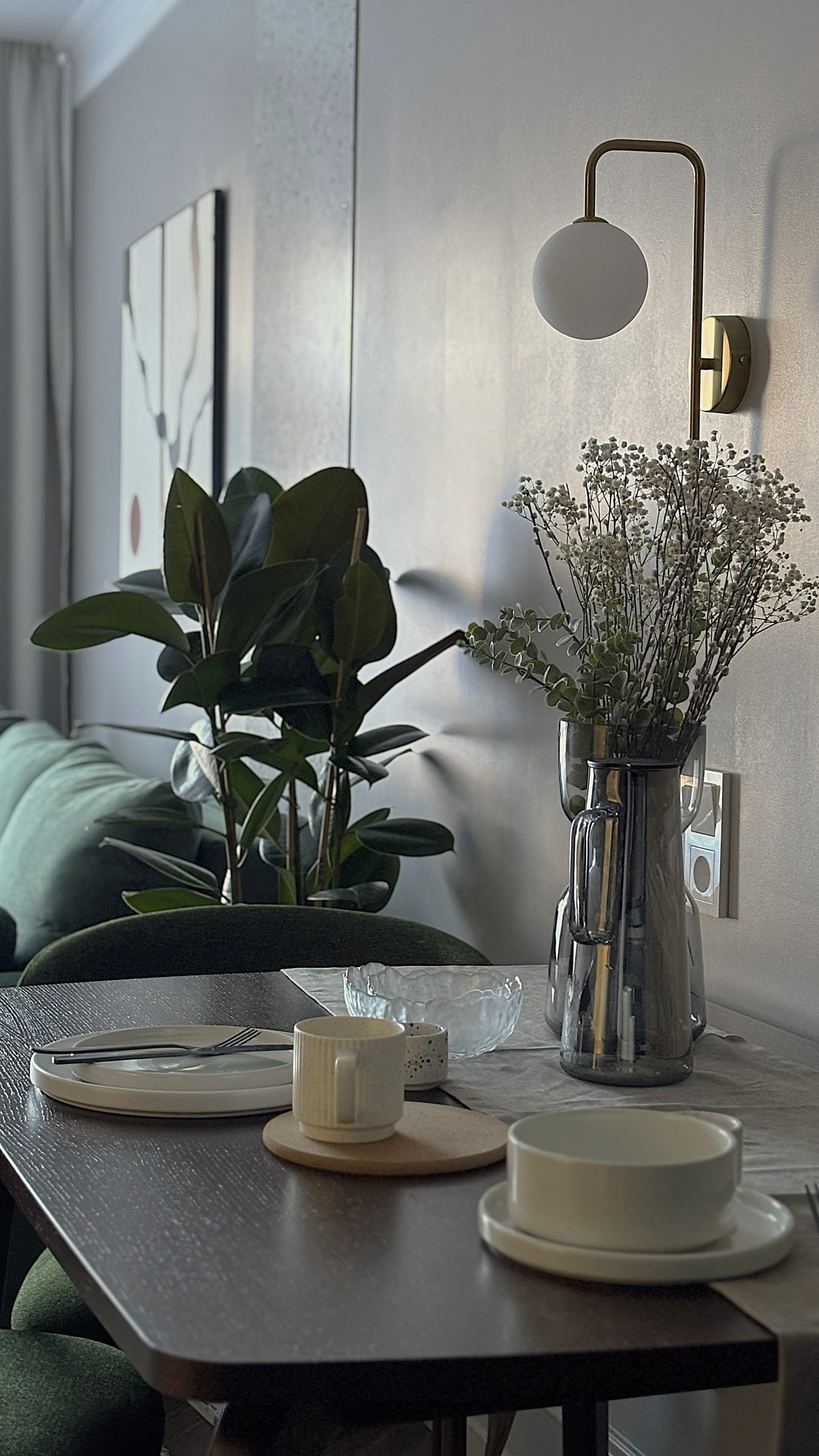Botanical Bedroom Interior image 33
