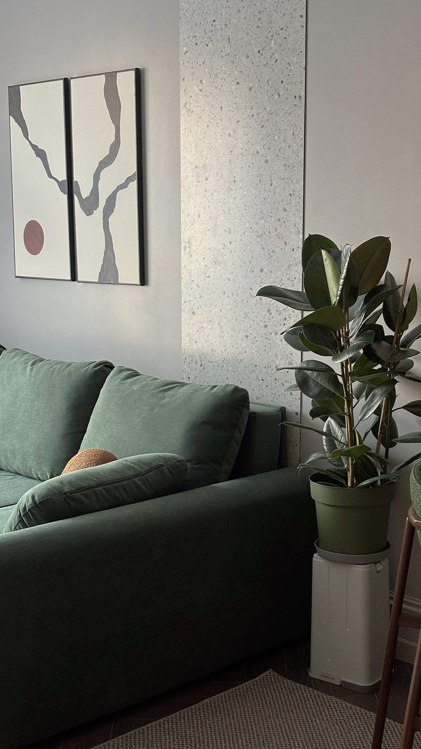 Botanical Bedroom Interior image 35