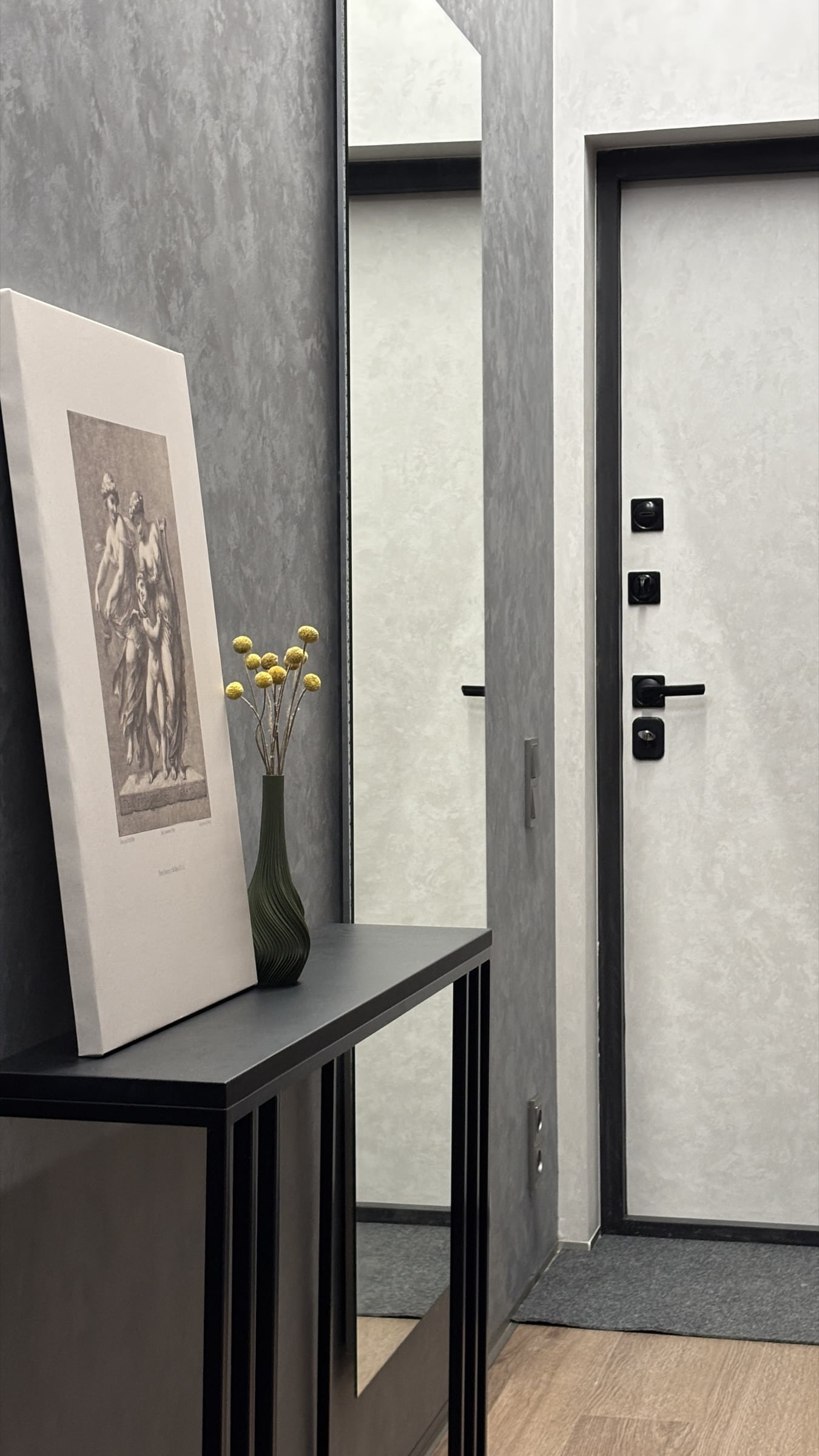 Contemporary Entryway Interior image 1