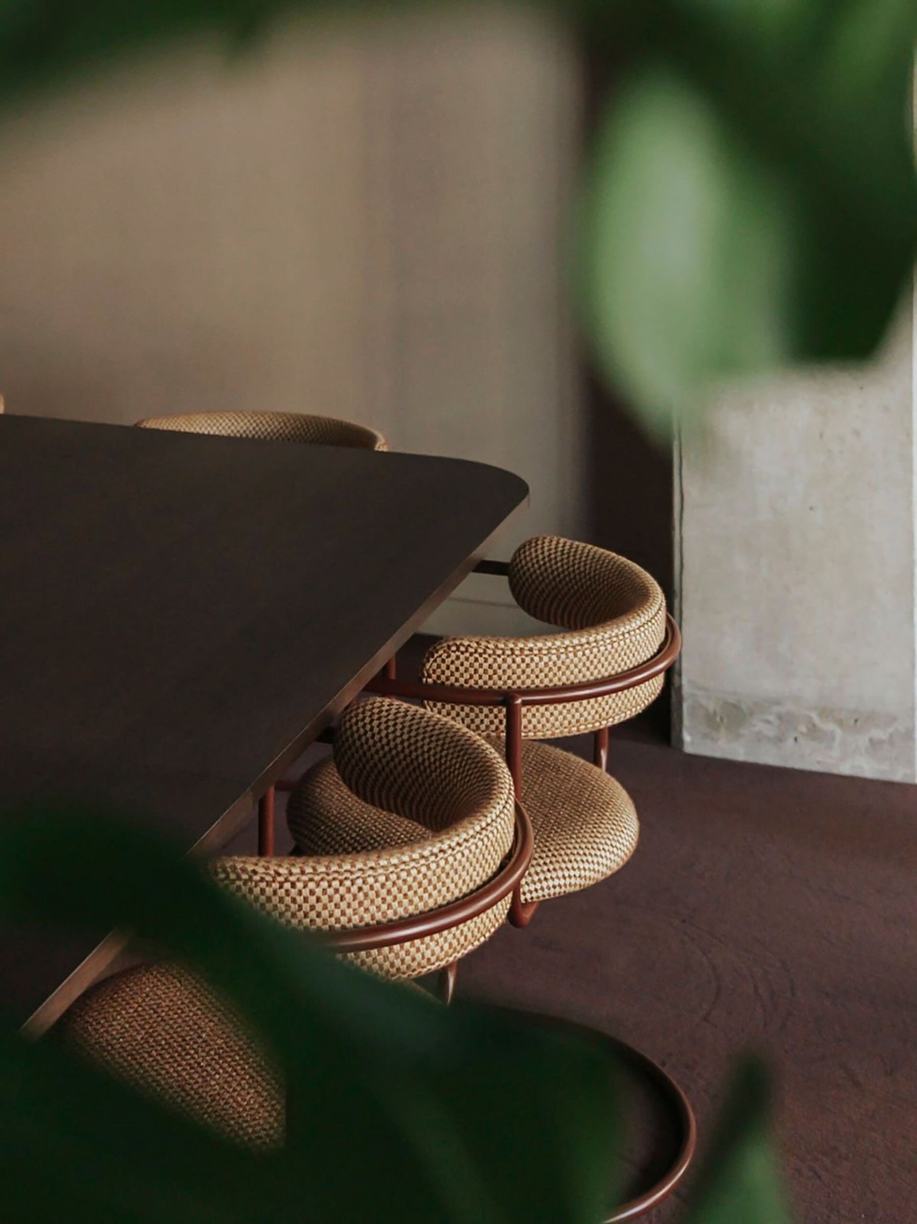 Interior design collaboration materials, drawings, and visual references