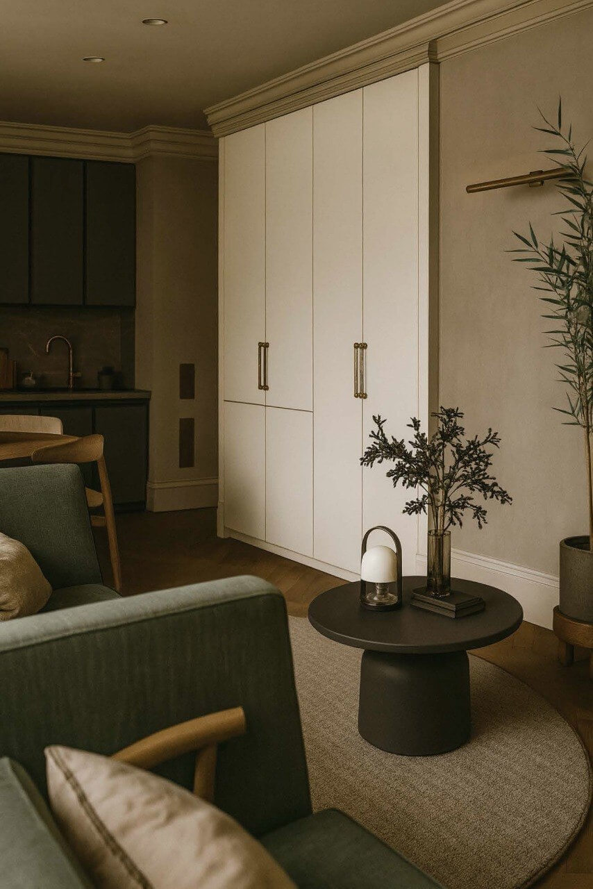 Warm Minimal Apartment Interior image 11